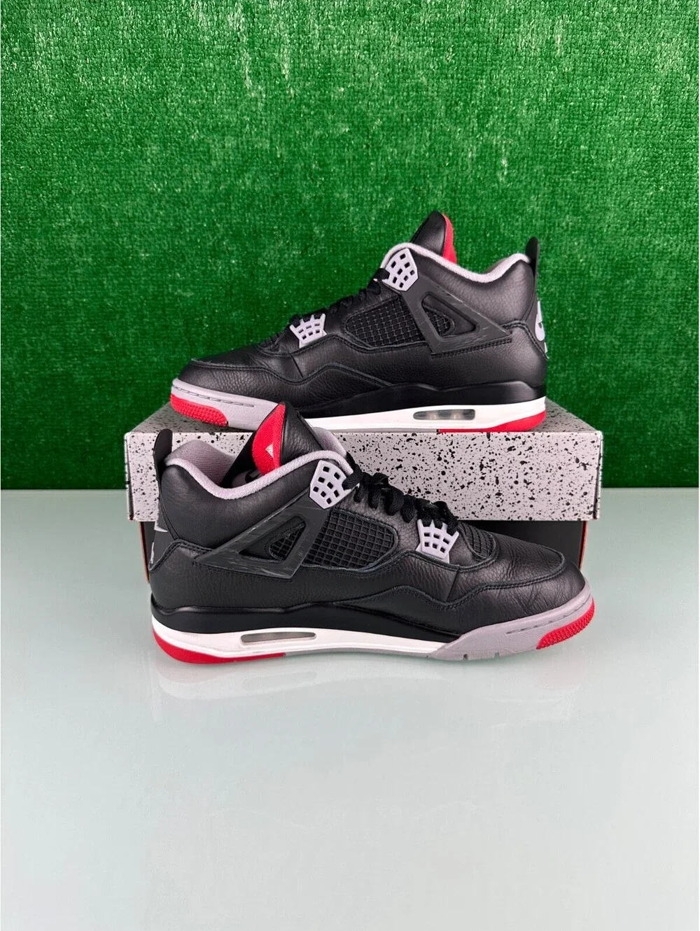 Size 11 - Air Jordan 4 Retro Bred Reimagined (CLEAN!)